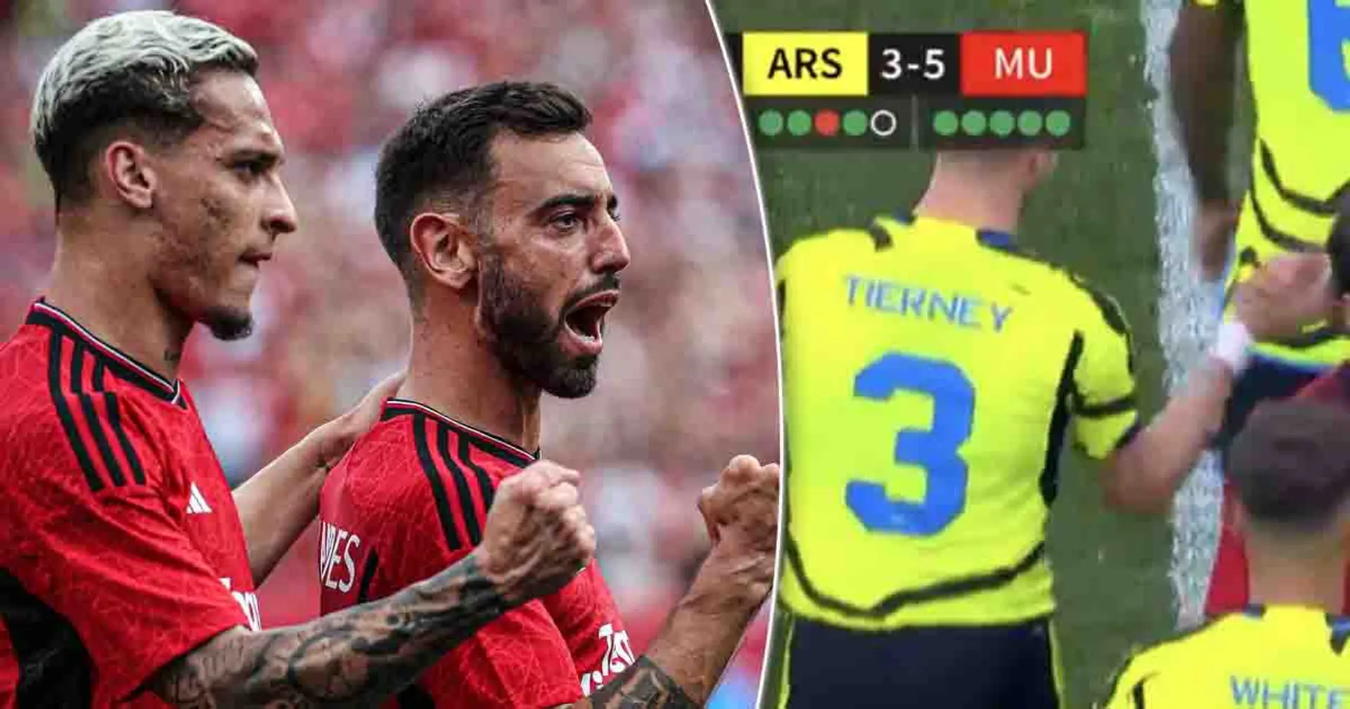Captain Bruno – 9, Antony – 4: rating Man United players in Arsenal win