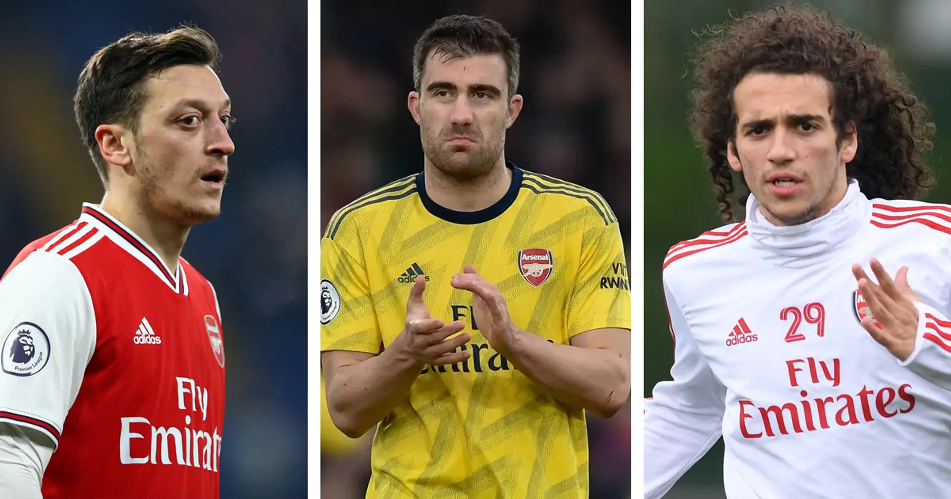 Ozil, Sokratis & 7 more potential departures: transfer round-up with probability ratings