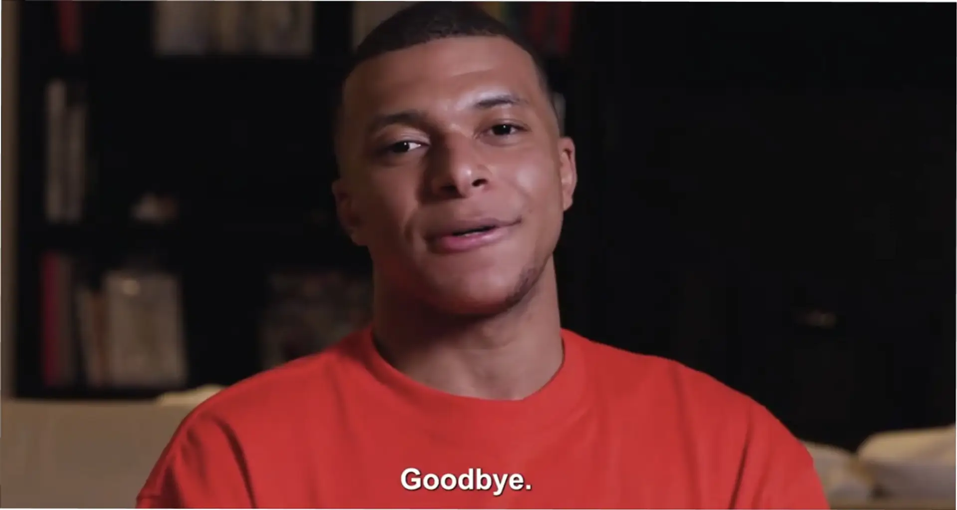 Kylian Mbappe confirms PSG exit at the end of season