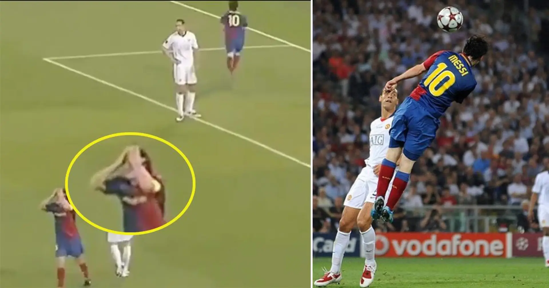 La réaction surprenante de Carles Puyol alors que Leo Messi marquait de la tête en finale de la Ligue des champions