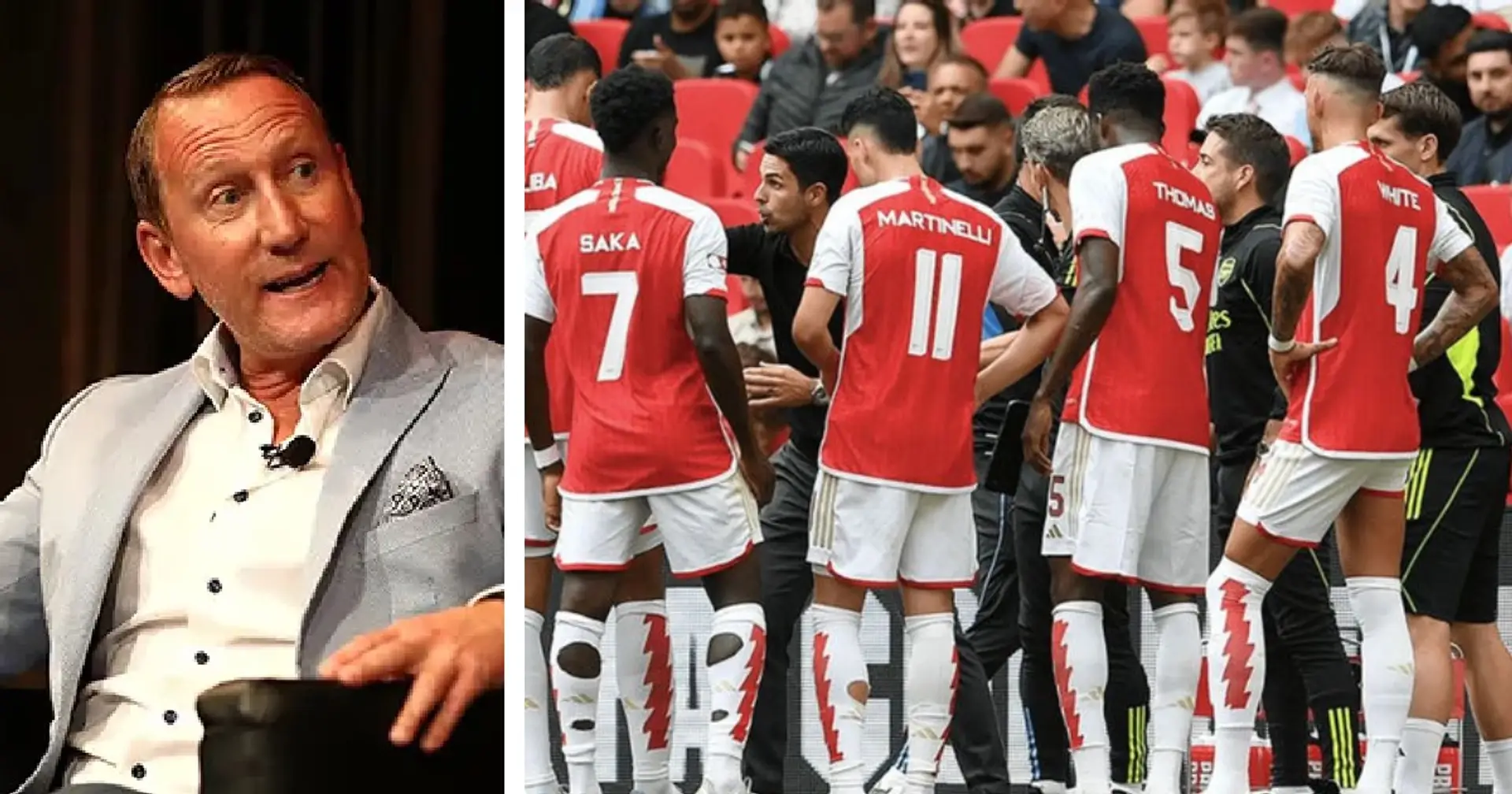 "Je n'aime pas ça": Ray Parlour révèle le joueur d'Arsenal frustré par Mikel Arteta