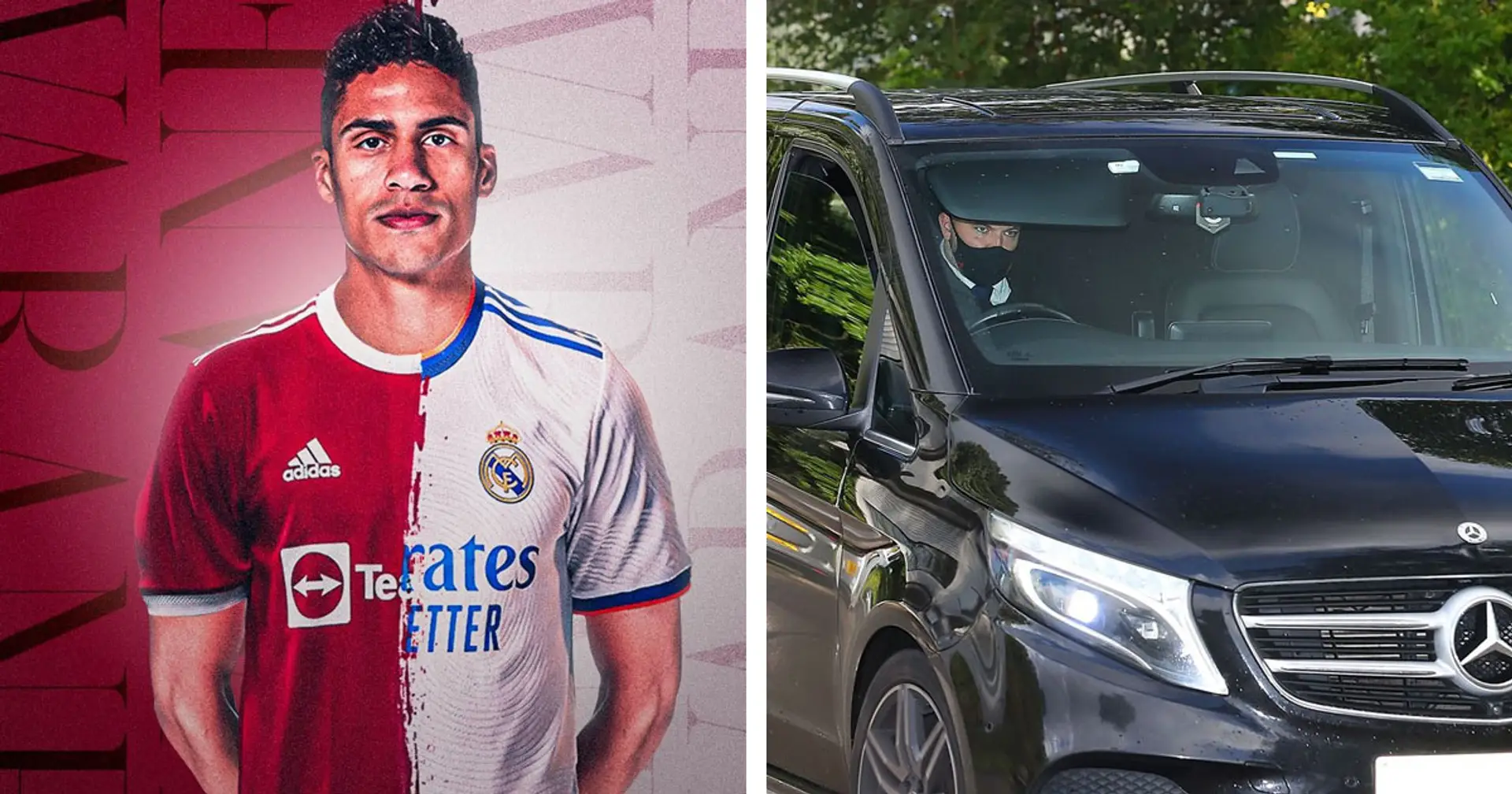 Varane completes first part of medicals, set to seal United deal 'in 24-48 hours'