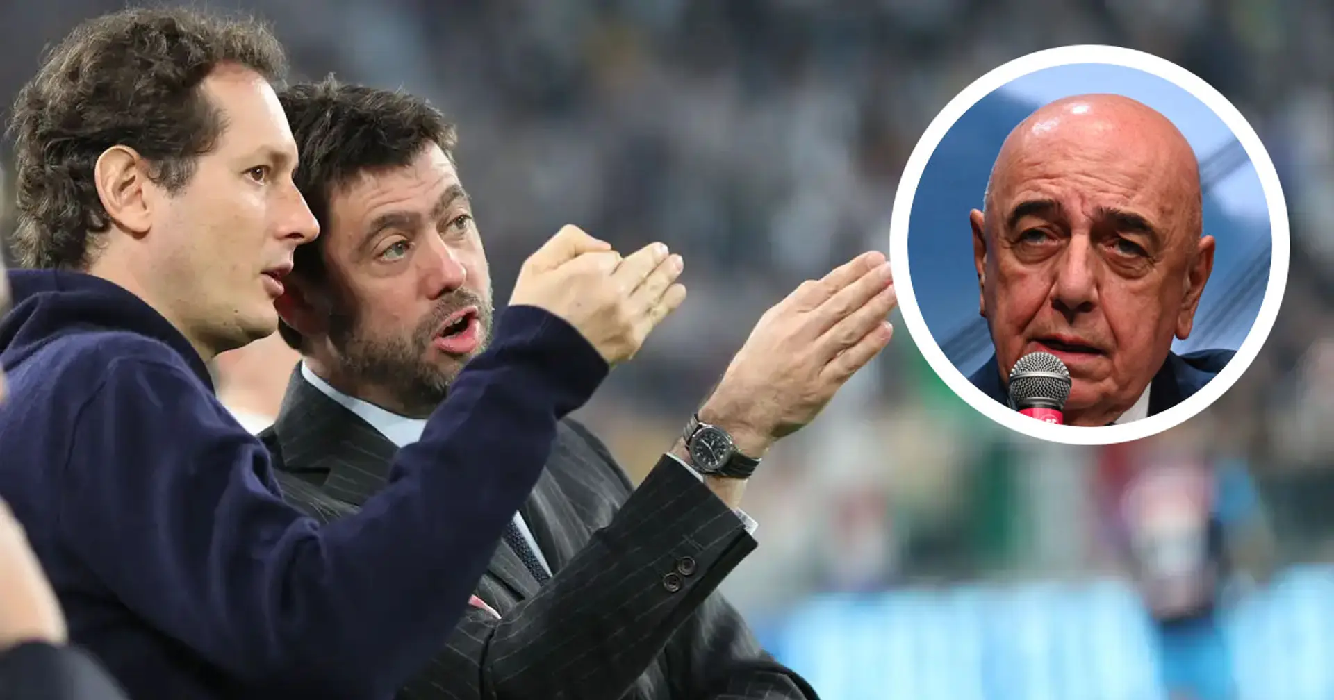 "Hanno pagato già abbastanza", Galliani prende le difese della Juventus e torna sulla vittoria in campionato