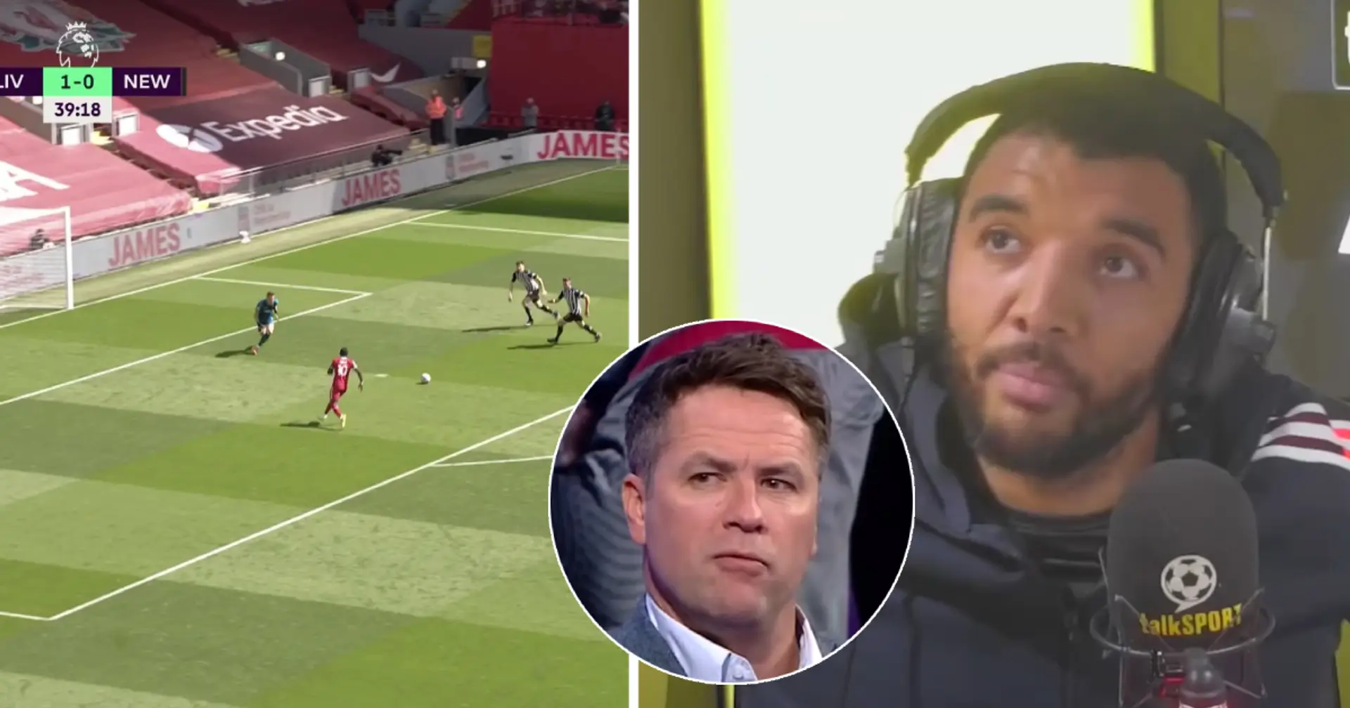 Owen and Deeney see no 'natural goalscorer' in Liverpool's front 4: Analysing their claims using 2 key stats