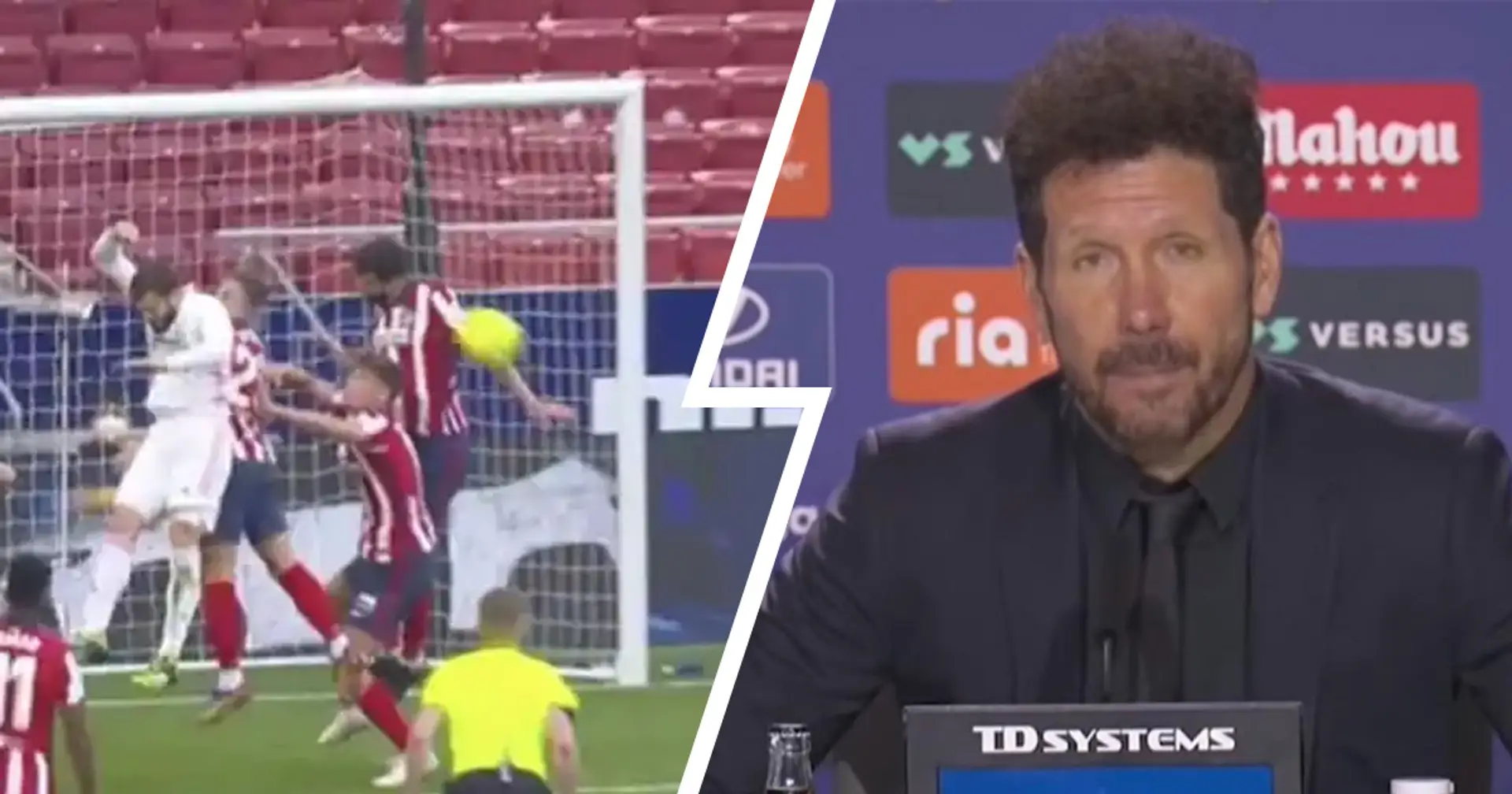 Simeone hits back at Real Madrid over VAR drama & 5 other big stories you might have missed