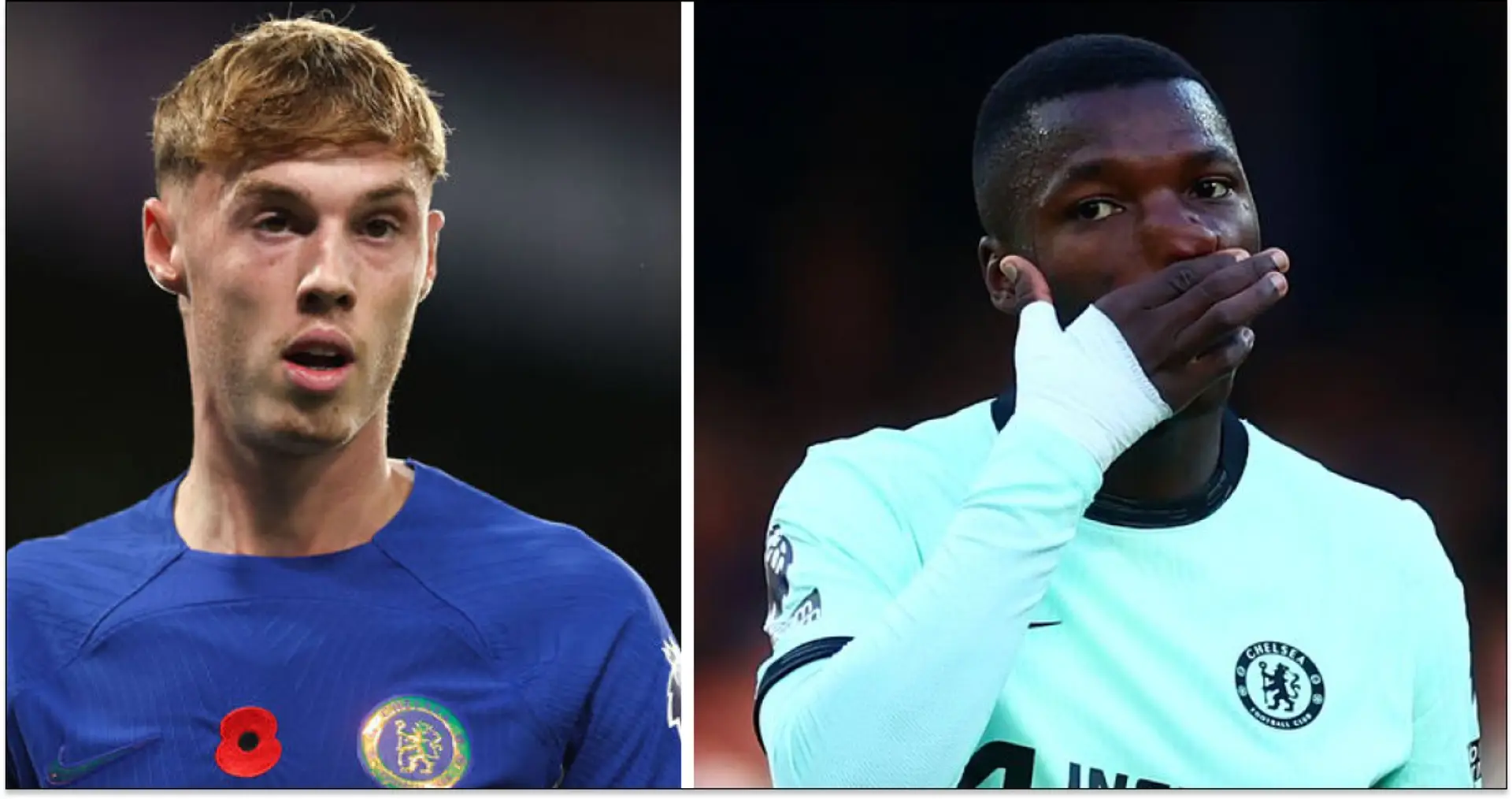 Caicedo, Palmer in: Chelsea's 7 dirtiest players in 2023/24