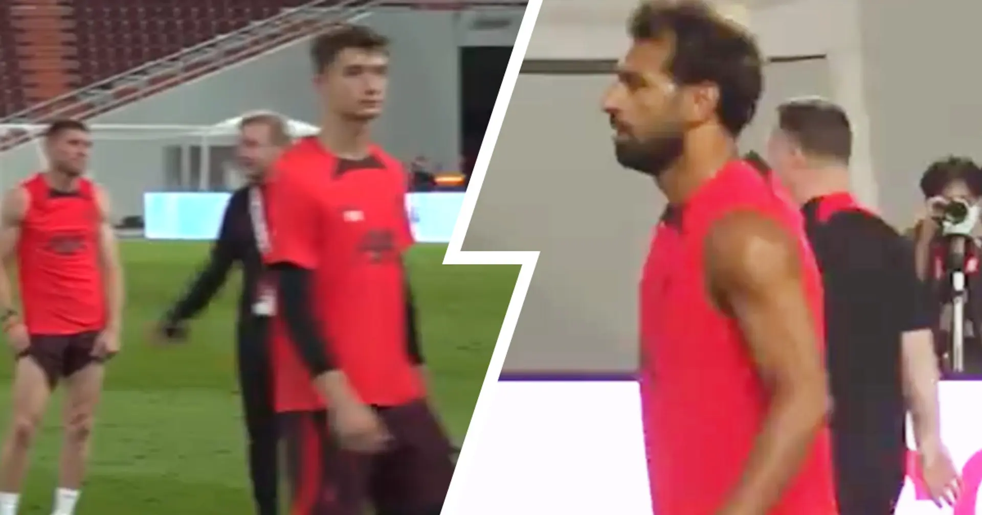 Injury fears increase at Liverpool camp: 3 players missing, Elliott seen with bandaged hand