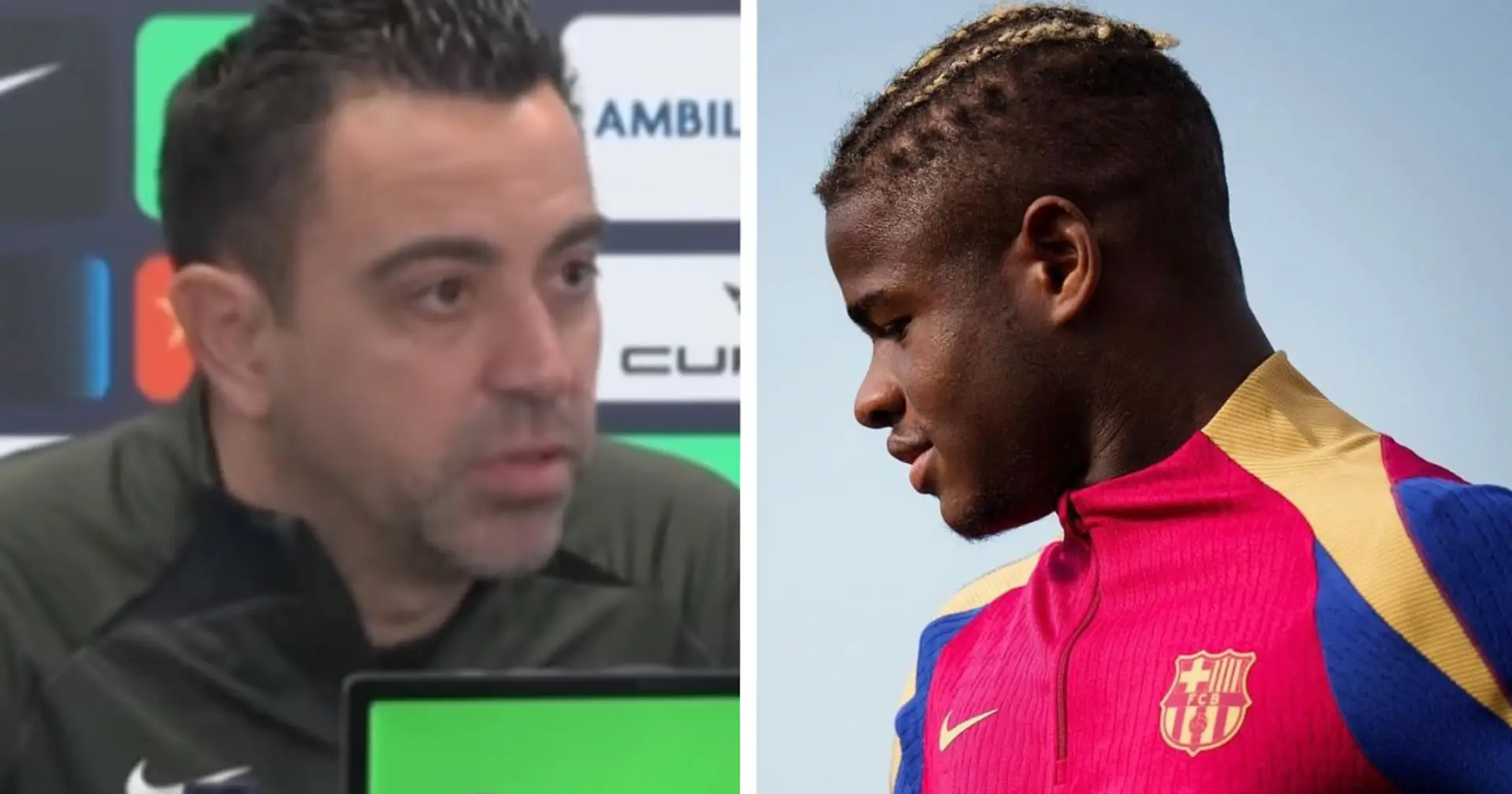 Xavi finally calls up 'The Monster' Faye — Romano reveals how much clubs are bidding for him