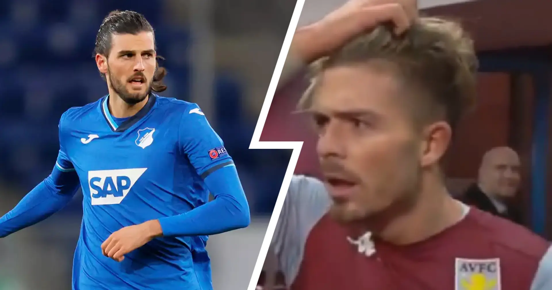 Grillitsch or Grealish? Arsenal fans hilariously debate who's more likely to join