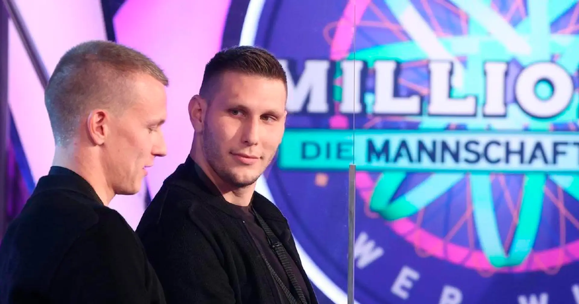 Wer wird Millionär: Niklas Süle gewinnt im Duo mit Klostermann 125.000 Euro, die gespendet werden