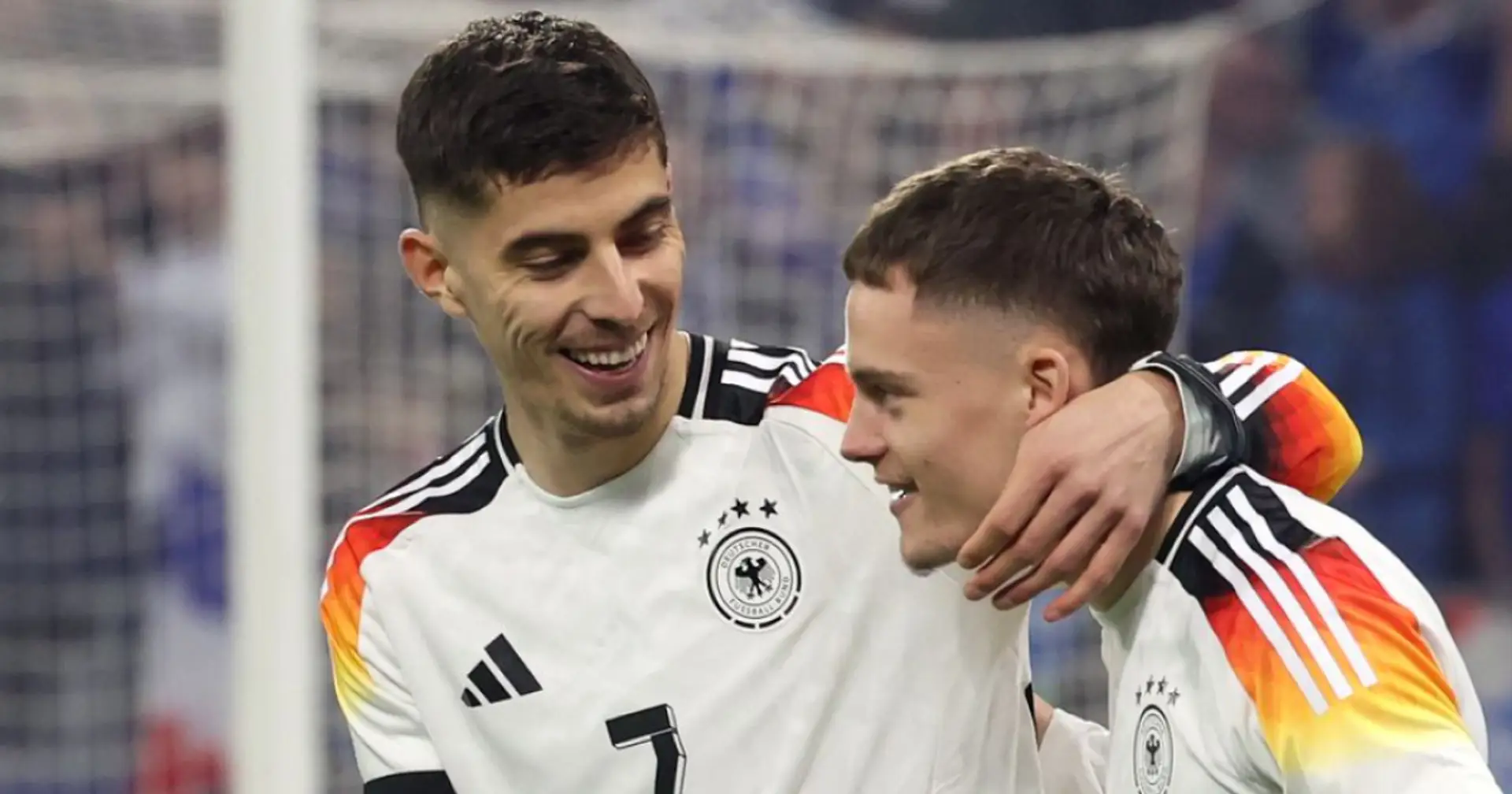 'Today was a lot of fun': Kai Havertz shows impressive performance for Germany in William Saliba's absence 