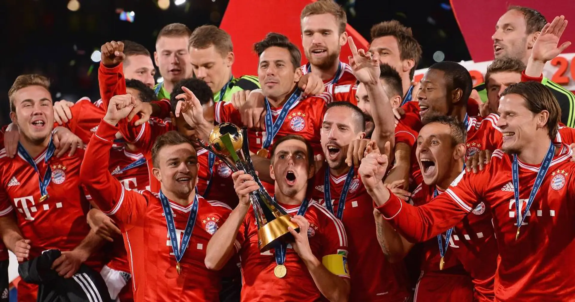 Heute vor 9 Jahren: Die Bayern gewinnen zum ersten Mal die FIFA-Klub-Weltmeisterschaft