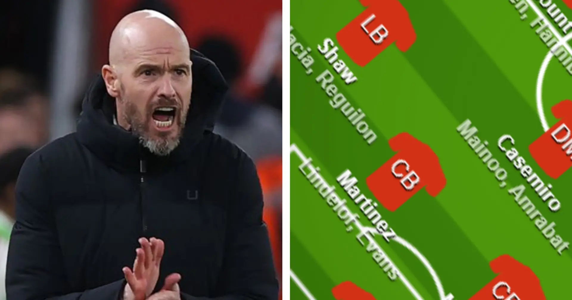 Ten Hag 'wants to cut down Man United squad' — does he have a point?