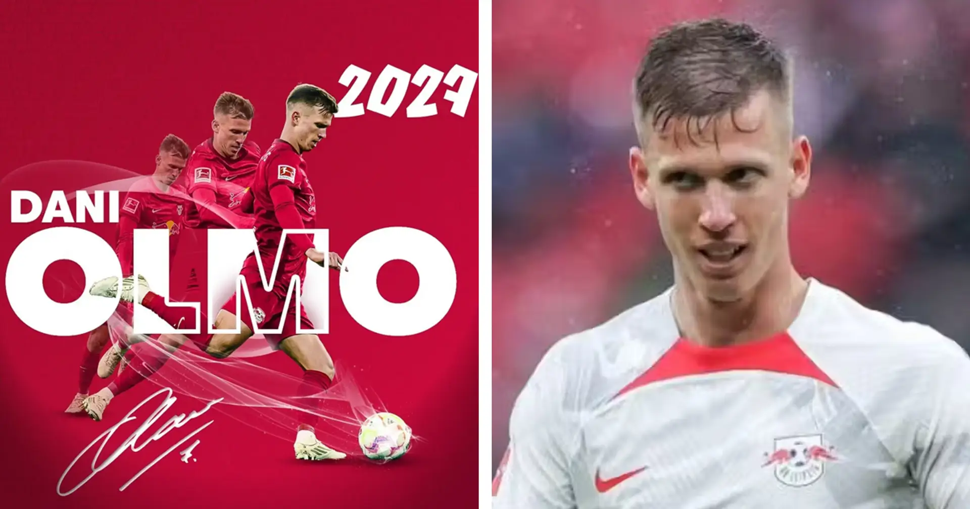 RB Leipzig hat den Vertrag von Dani Olmo verlängert