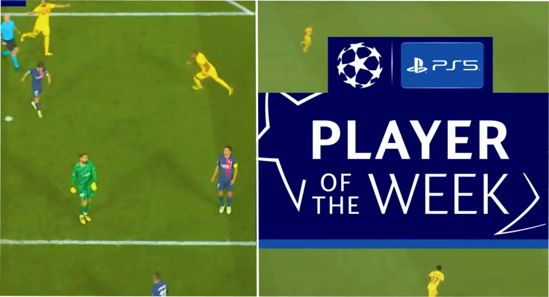 Champions League Player of the Week revealed – it's HIM