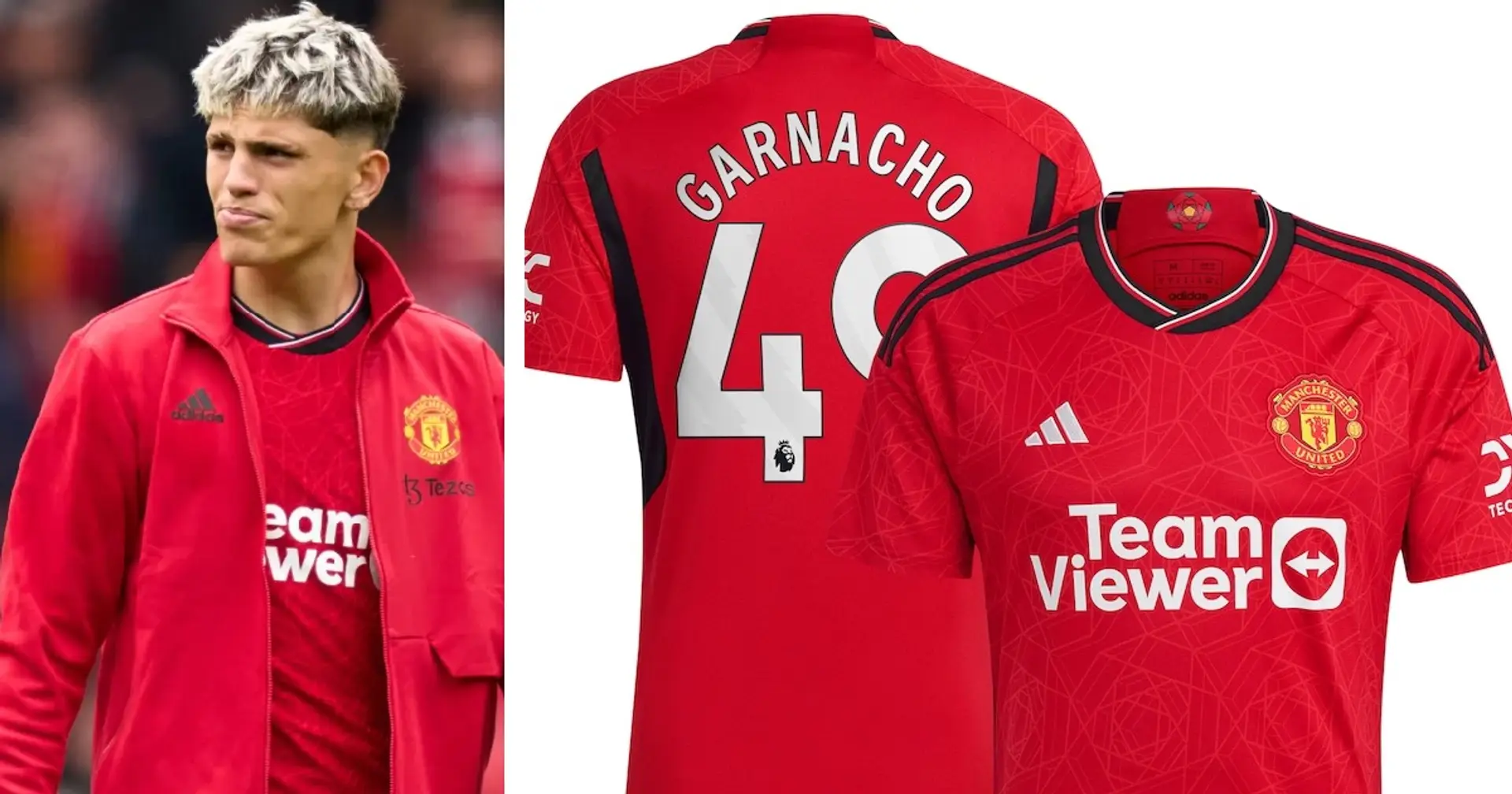 Alejandro Garnacho gets new Man United jersey number - Football