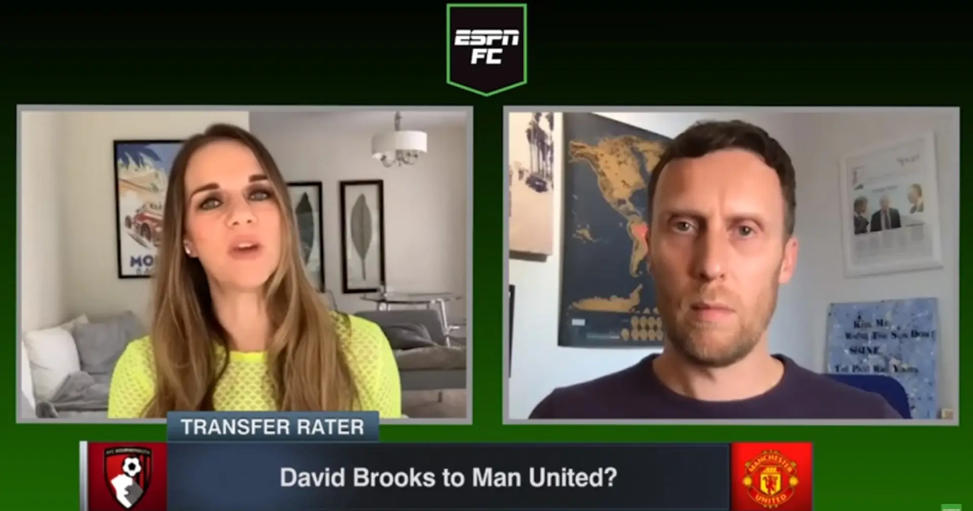 Should Man United bring in Bournemouth's David Brooks as Sancho alternative? (video)