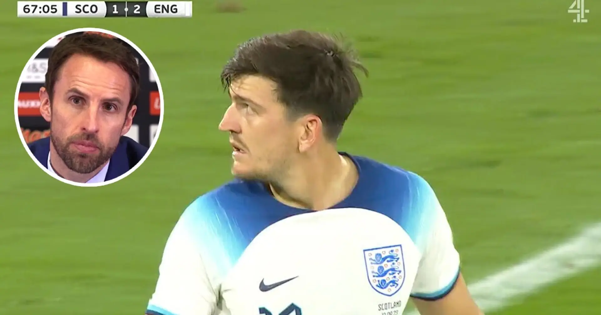 'I've never known a player treated like this': Southgate slams 'ridiculous' Maguire critics