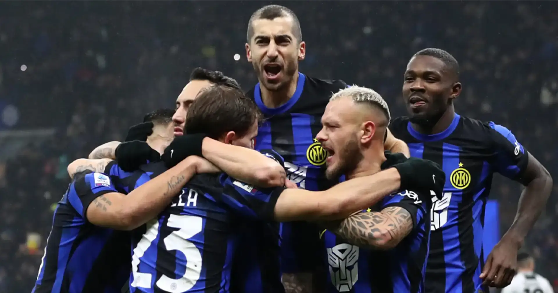 L'Inter conclude il girone da imbattuta: in passato un solo precedente