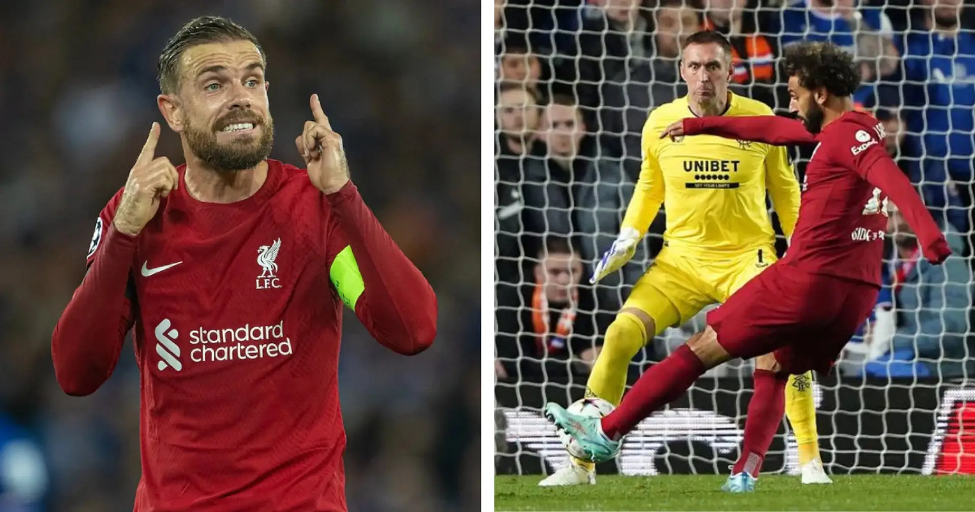 'Not a coincidence': Liverpool fans name sub that turned Rangers game around — Jordan Henderson off
