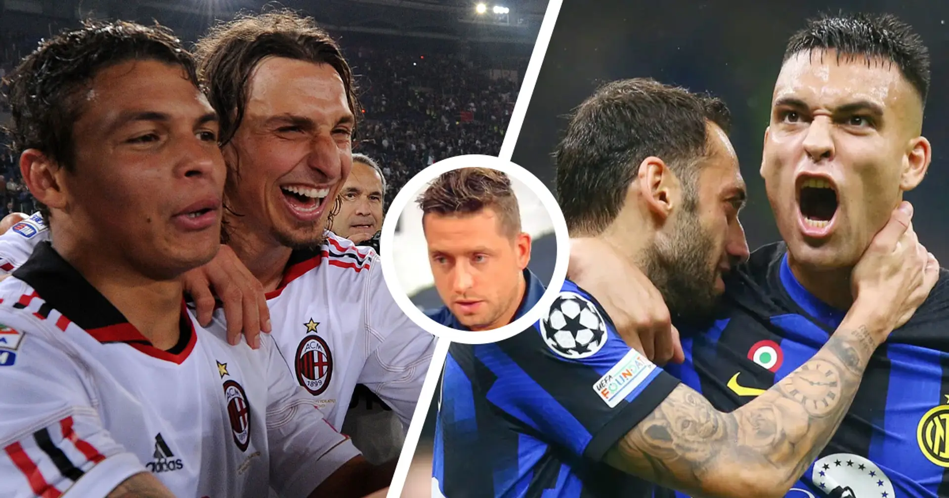 "Più forte di quel Milan là": Giaccherini fa un paragone azzardato tra Inter attuale e Rossoneri
