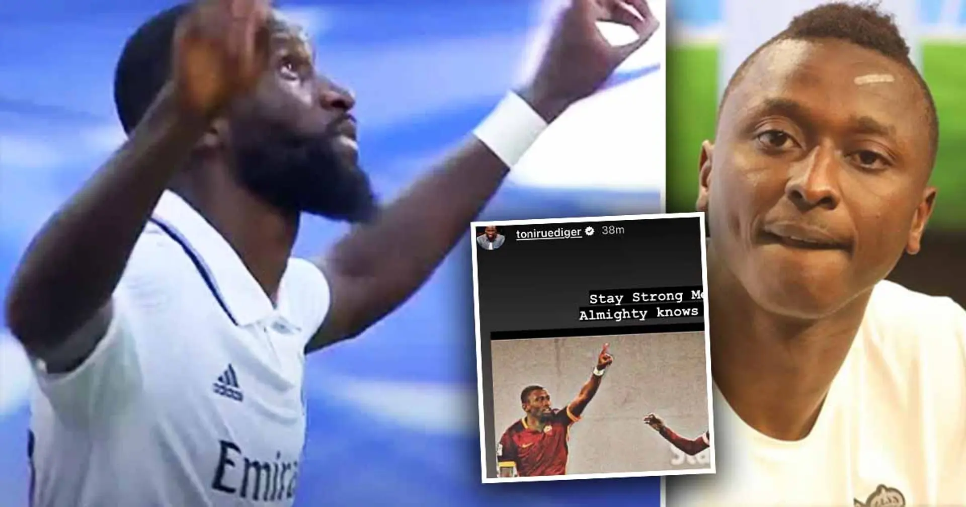 Erklärt: Warum Rüdigers frische Instagram-Nachricht für einen Spieler von Real Sociedad so außergewöhnlich ist