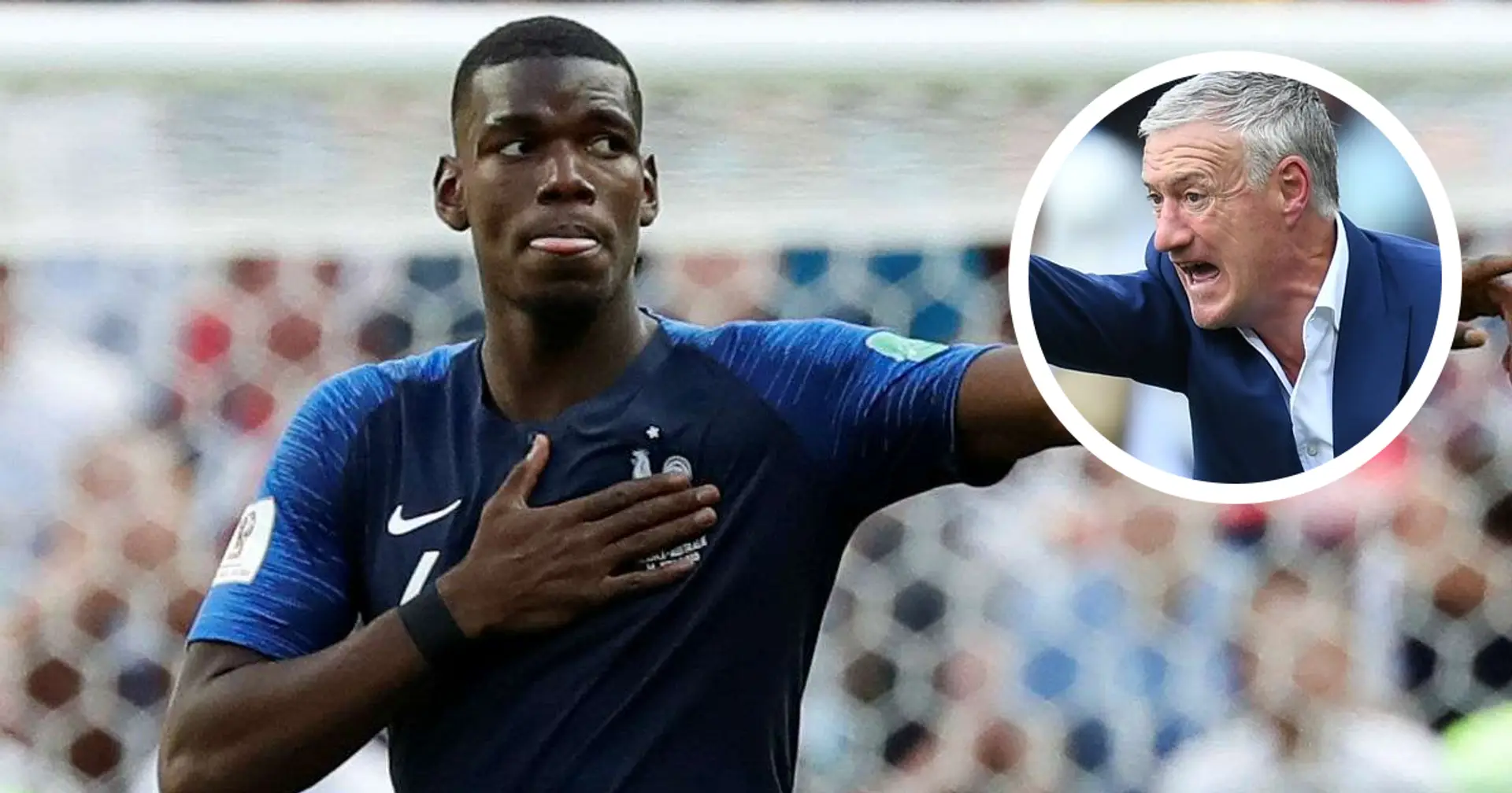 'He is not at his best': France boss Didier Deschamps wants Paul Pogba to play regularly for Man United 