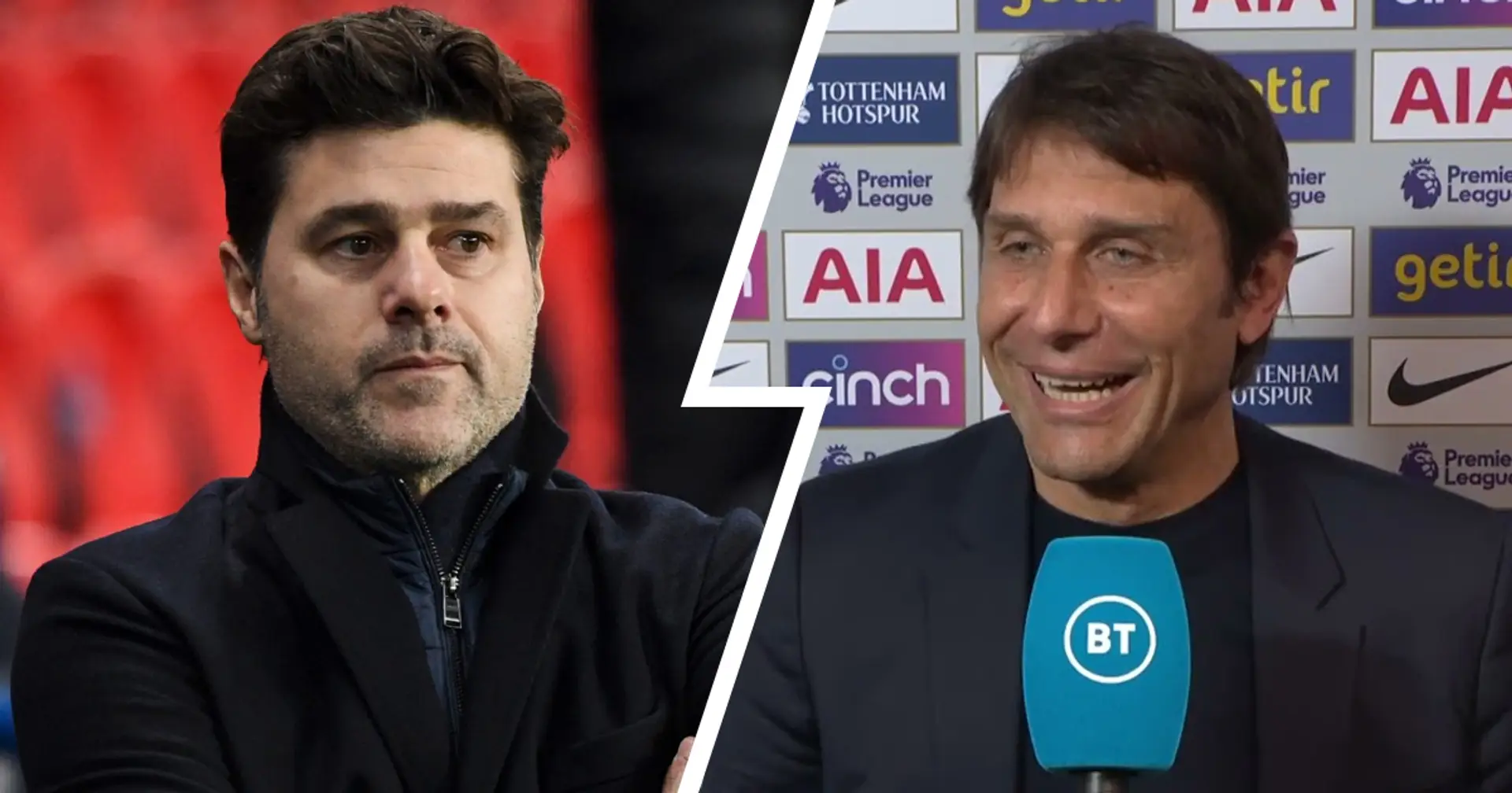 PSG have 3 candidates to replace Mauricio Pochettino as manager, Antonio Conte on the list