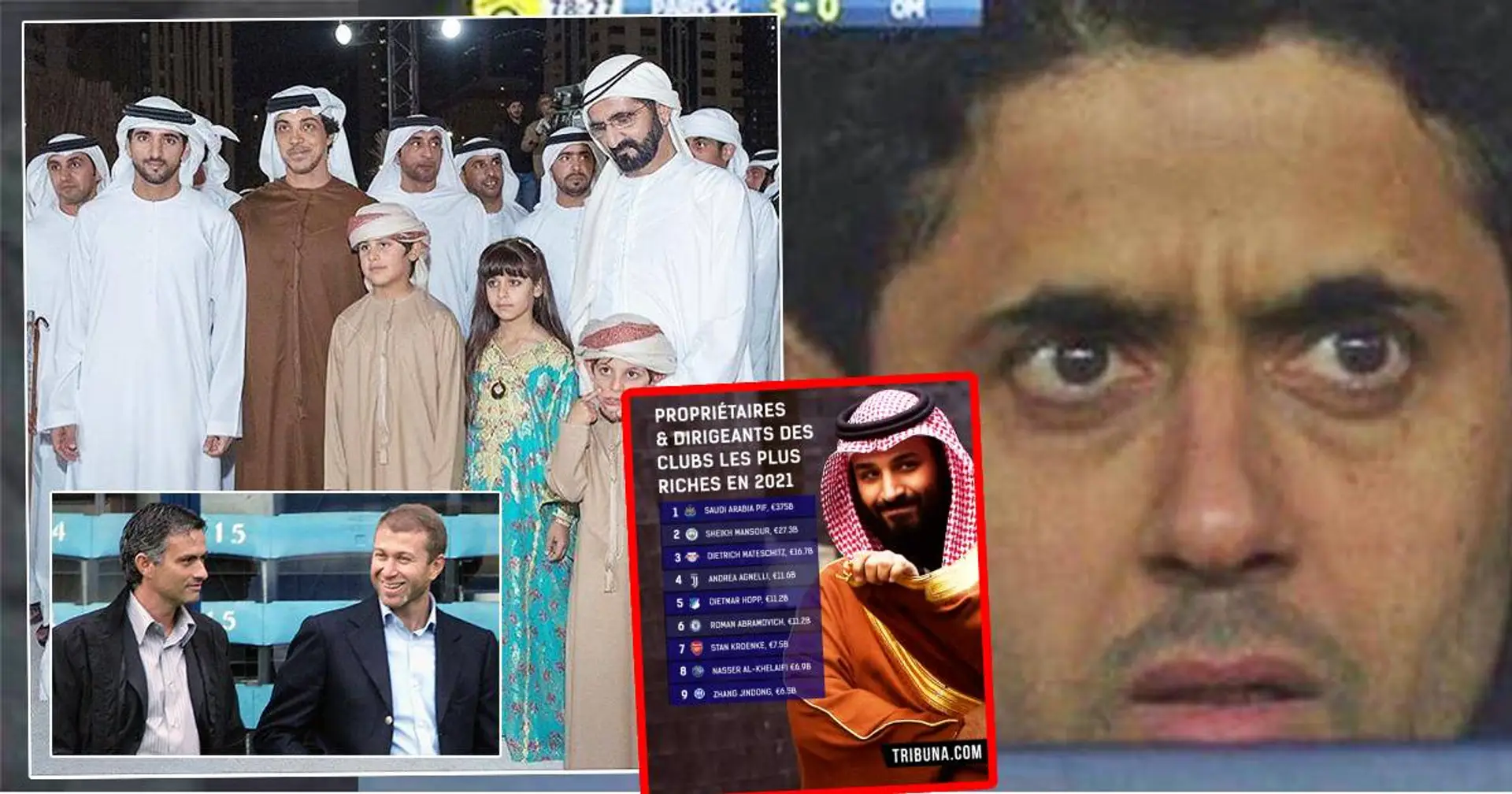 Les propriétaires les plus riches des clubs de football européens révélés - Nasser Al-Khelaifi du PSG n'est que 8e