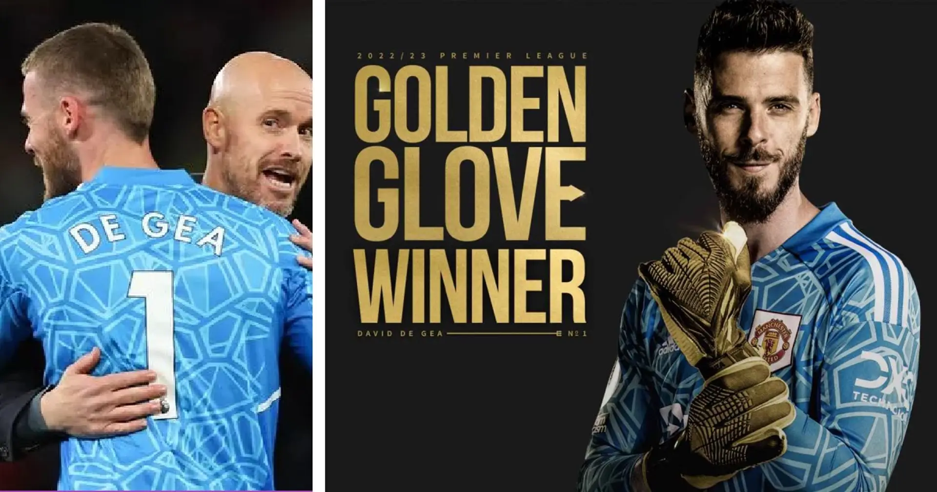 'We have a top goalkeeper': Ten Hag reacts to De Gea winning Golden Glove 