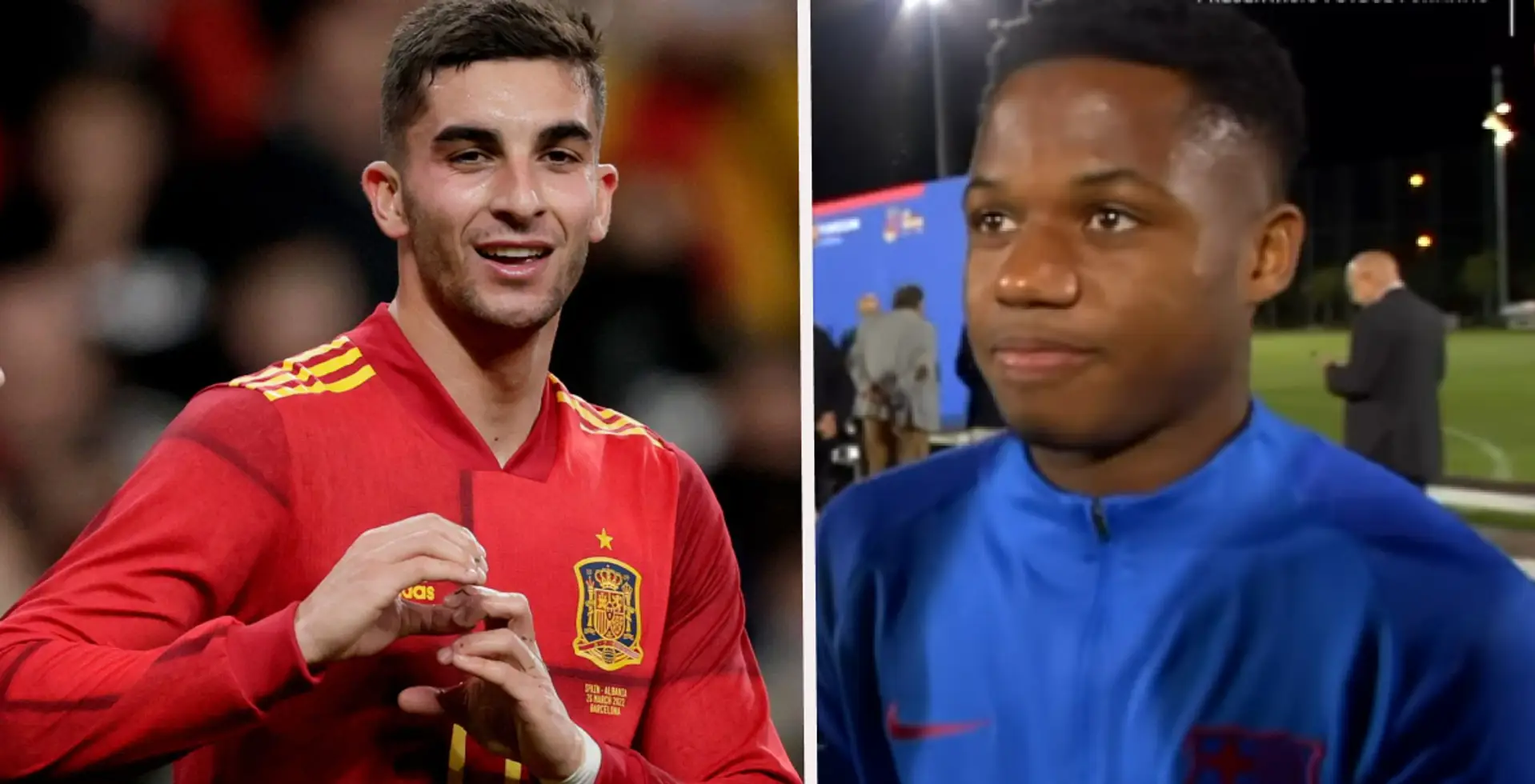 Fati négligé - 6 joueurs du Barça sélectionnés par l'Espagne pour la Ligue des Nations en septembre
