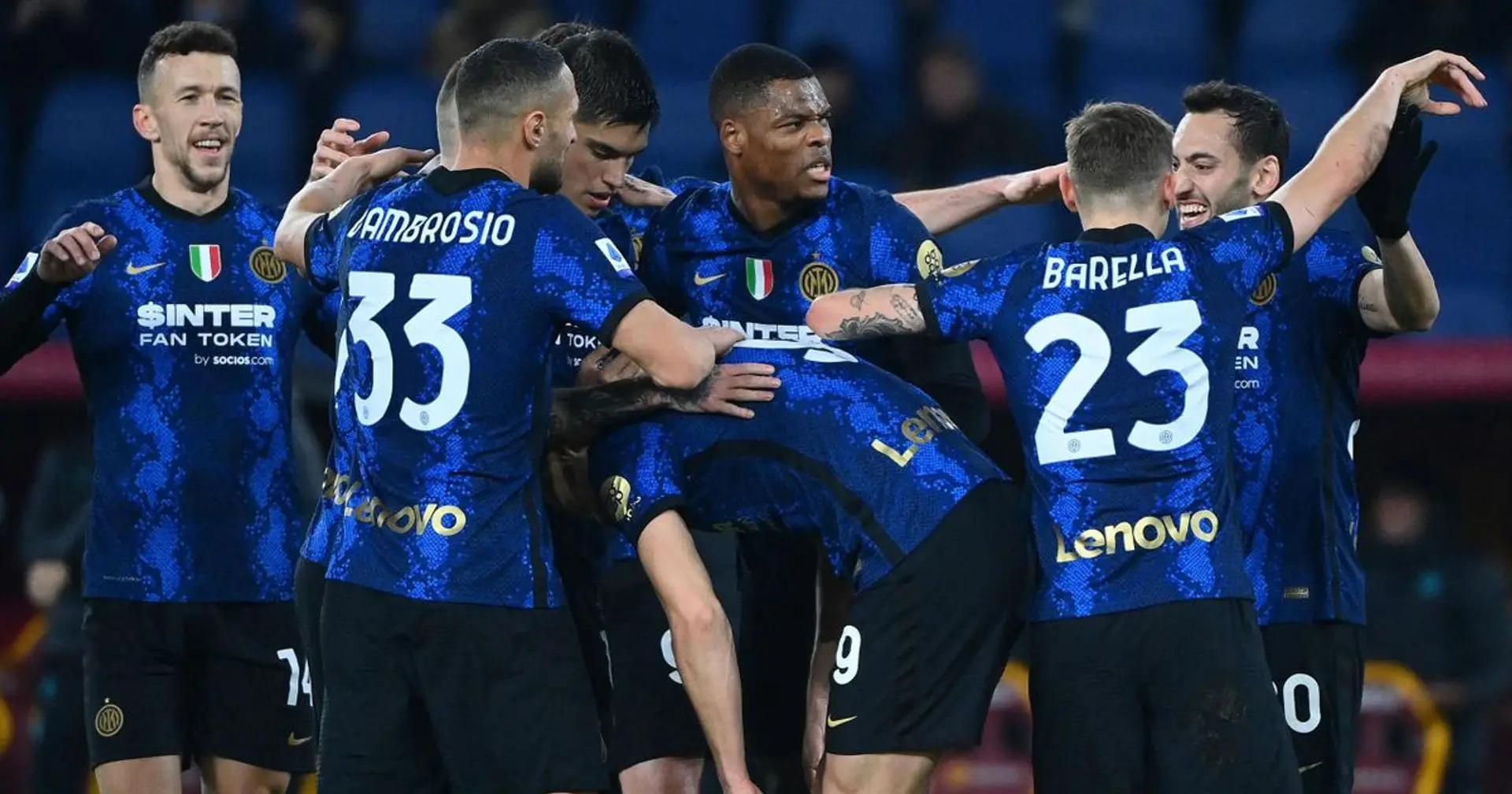 Roma-Inter 0-3: siamo meno prevedibili e più difficili da affrontare