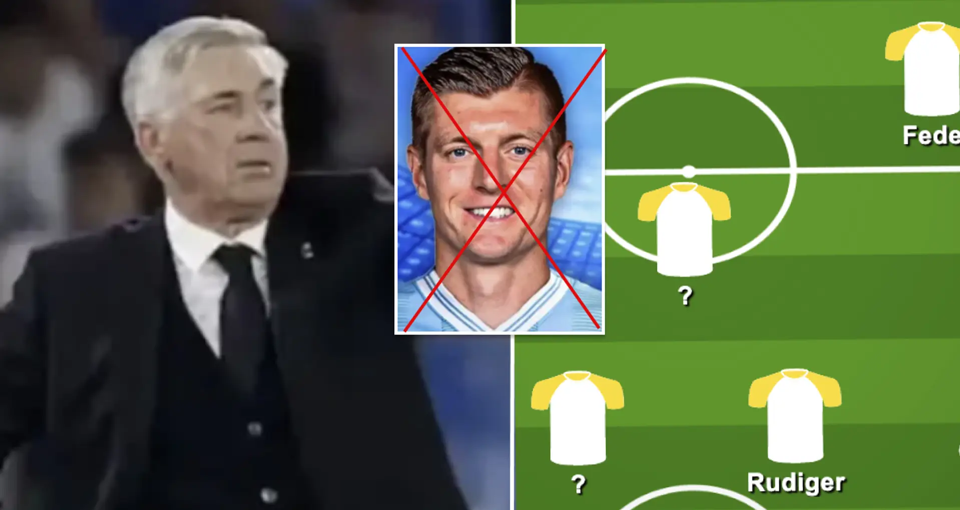 'Perfect solution' to Real Madrid's DM problem found - it's not Toni Kroos