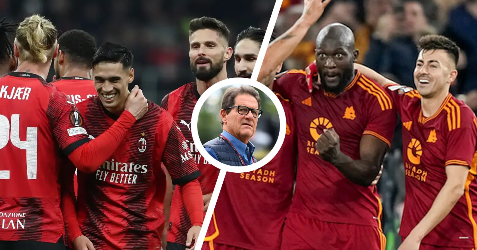 "Una caratteristica della Roma può far male al Milan": Fabio Capello mette 'in guardia' i rossoneri di Pioli