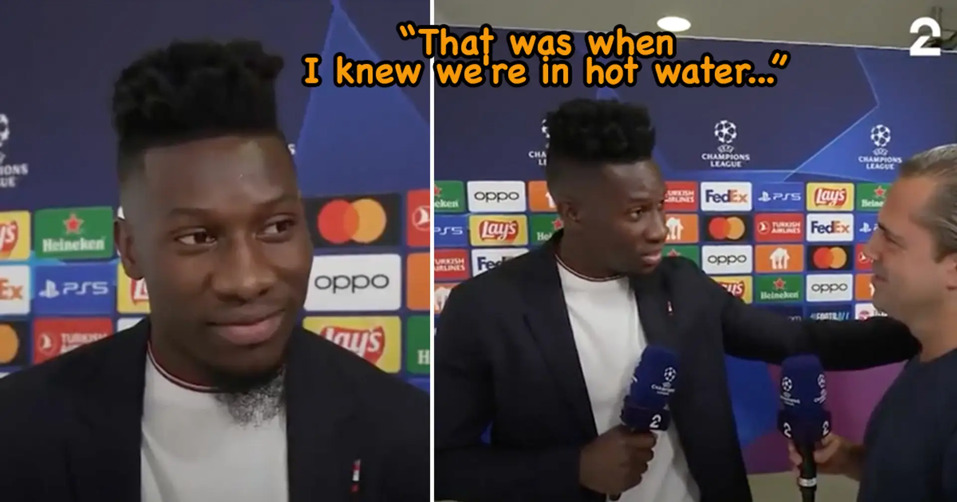 'Textbook West African uncle move': Fans say Man United lost because of what Onana did BEFORE game