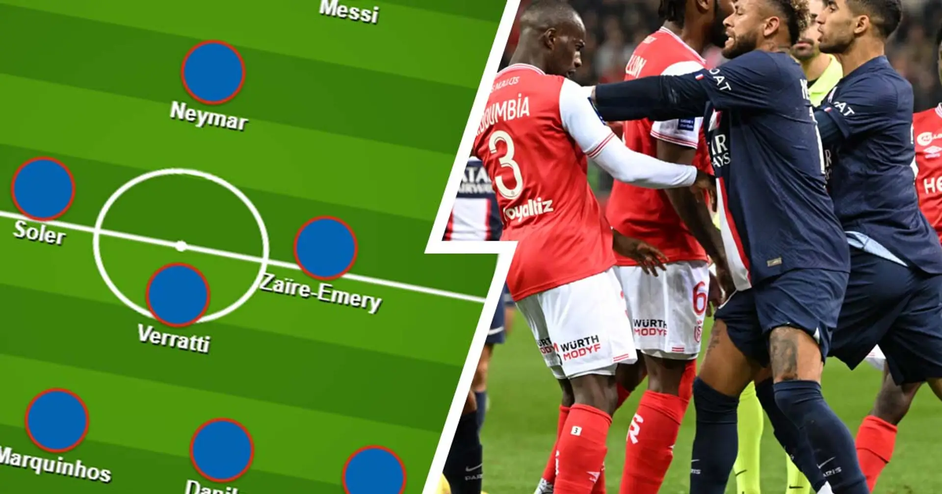 Danilo ou Ramos? Choisissez votre XI probable face à Reims parmi 2 options probables