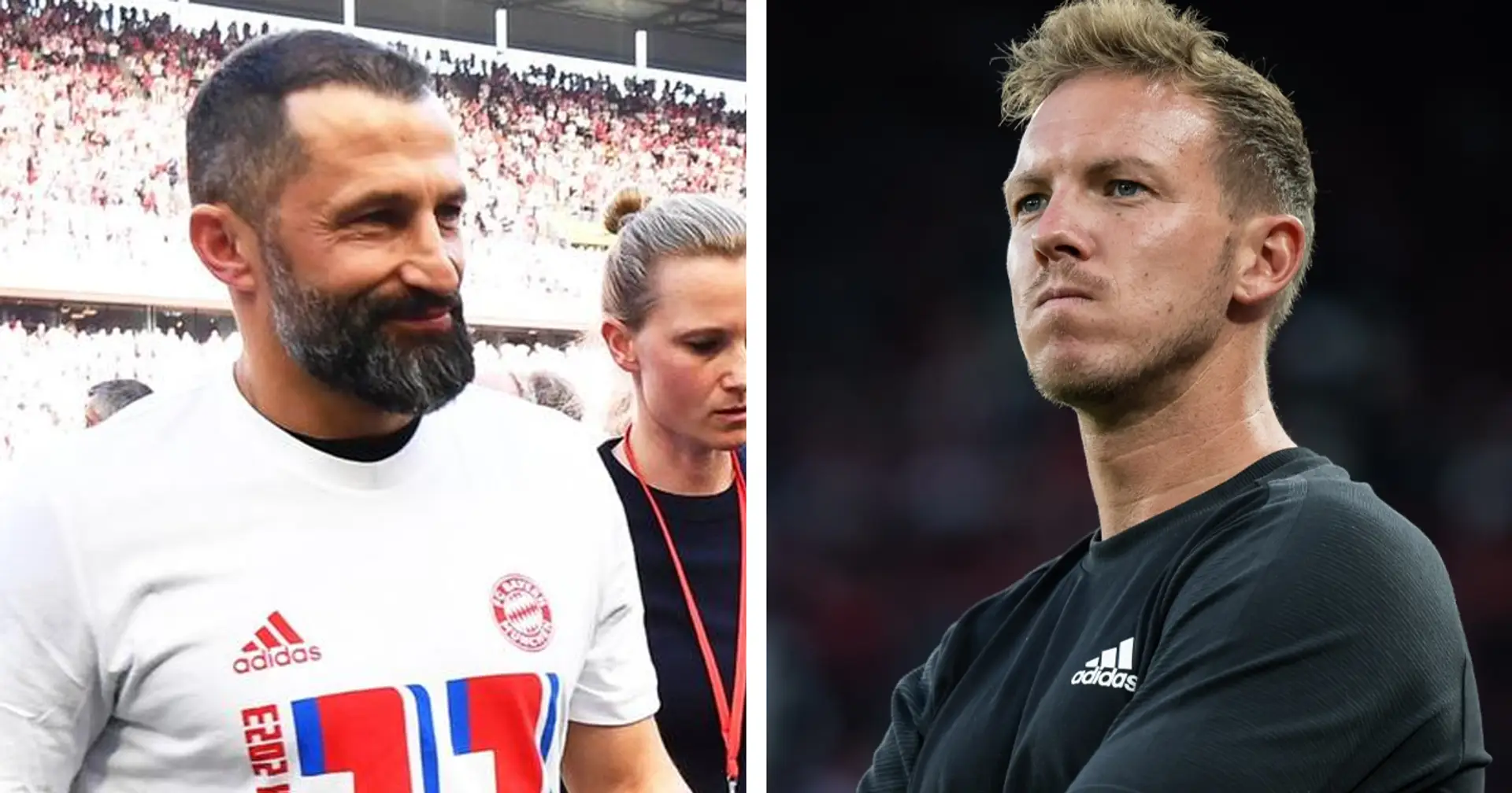 Salihamidzic lädt Julian Nagelsmann zur Meisterfeier des FC Bayern: "Dieser Titel gehört auch ihm"