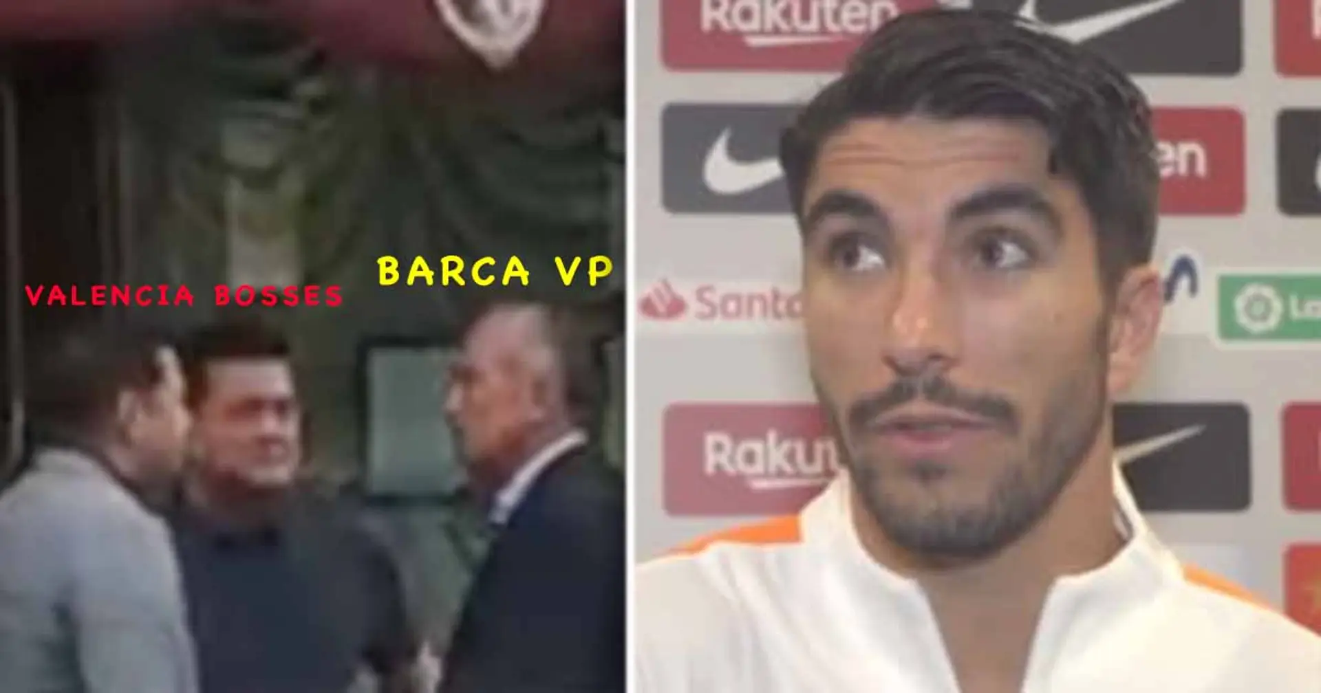 Valencia want €60m for Soler and Gaya, Laporta's response revealed (reliability: 5 stars)