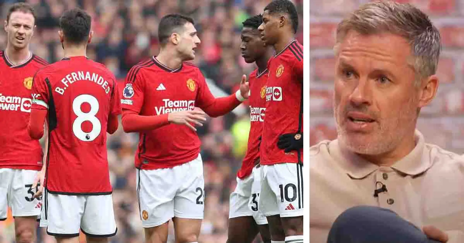'Could be a real superstar': Jamie Carragher names one Man United player he'd love at Liverpool