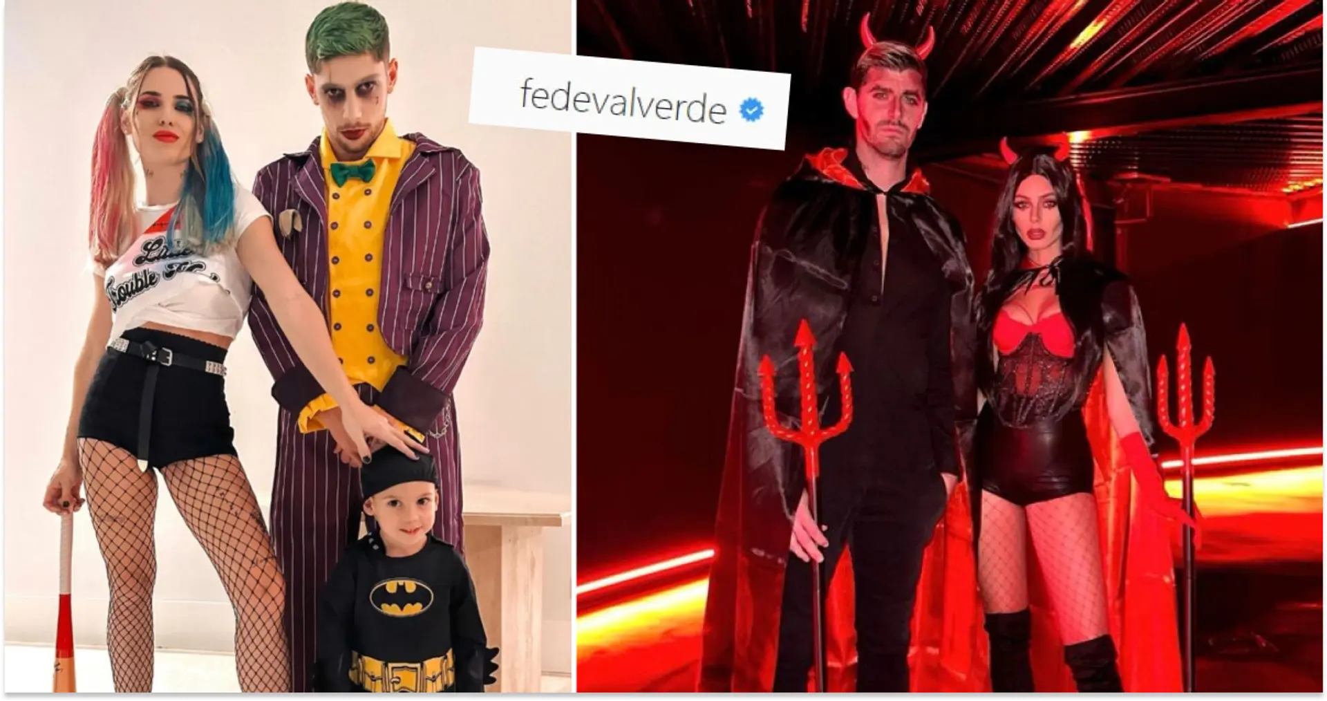 7 best pics as Real Madrid players celebrate Halloween