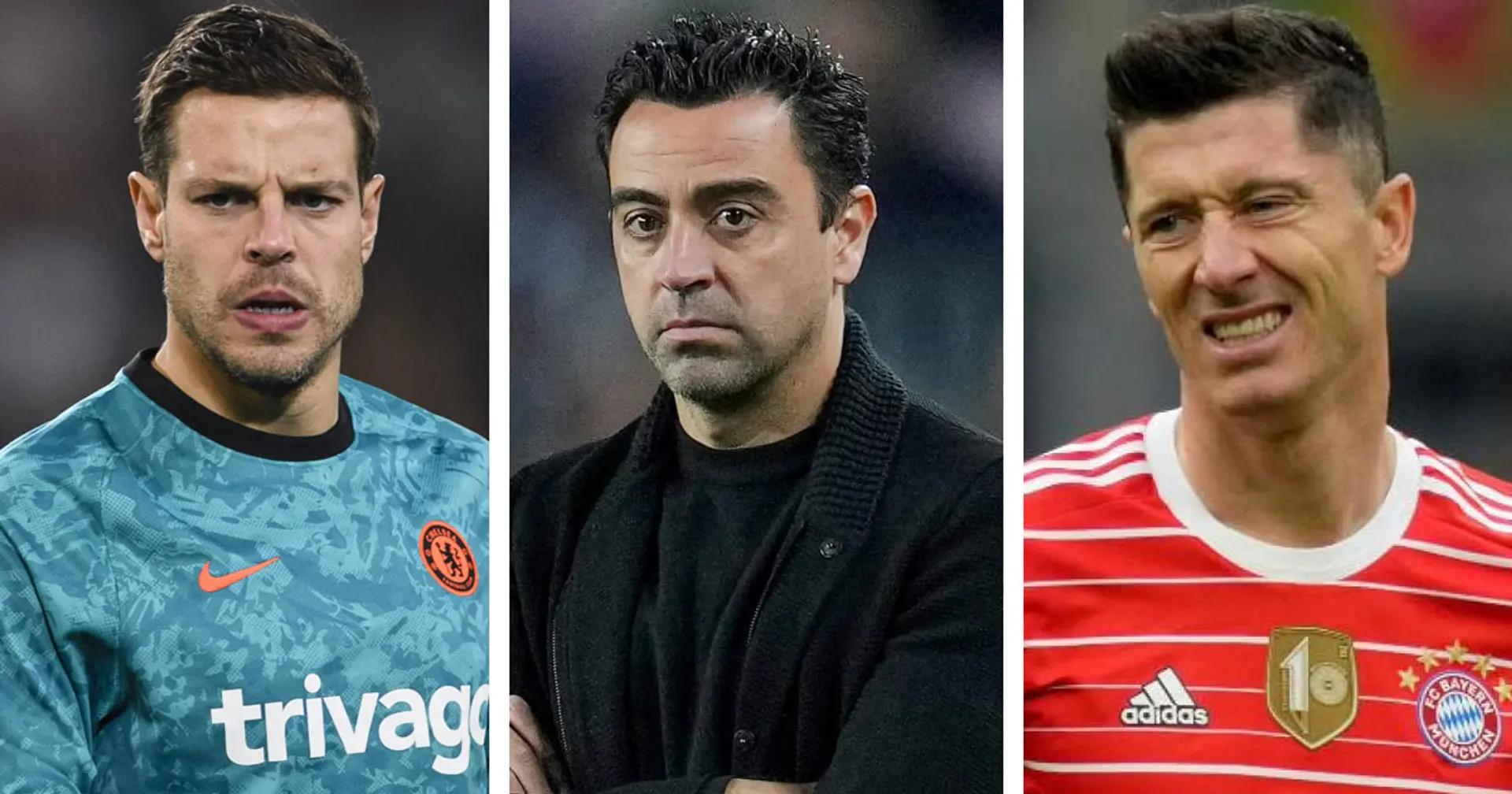 Xavi ‘has spoken’ to 5 major transfer targets - their responses revealed