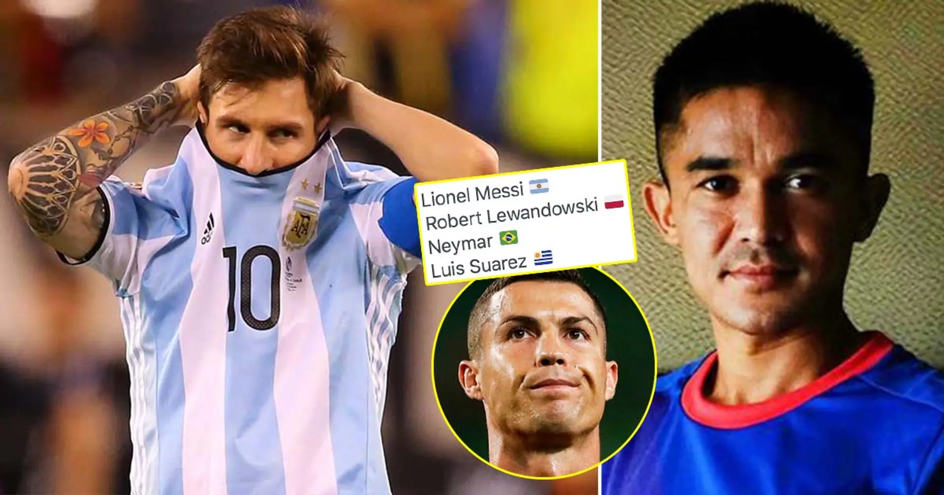 Messi's big international record beaten by €200k-rated forward, Cristiano far ahead