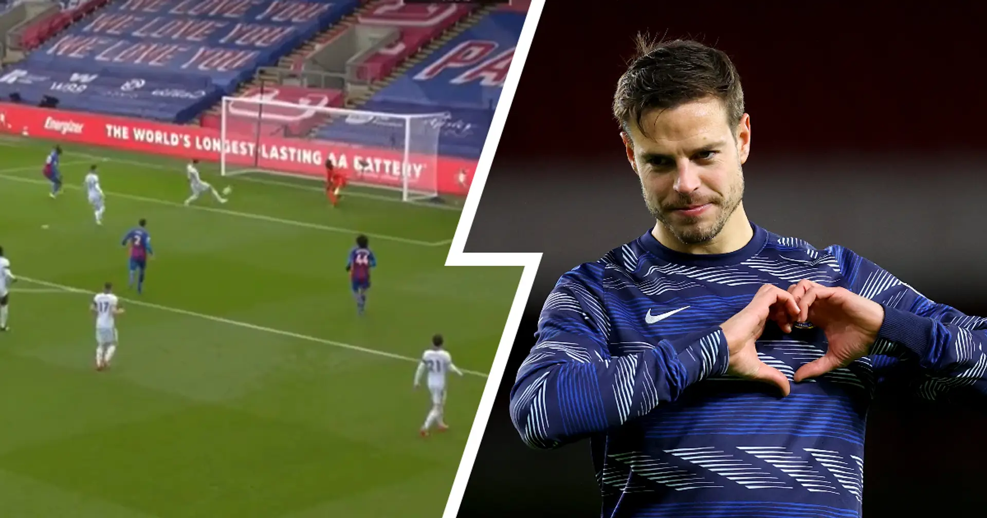 Cesar Azpilicueta's timely intervention to prevent Palace goal deserves a closer look
