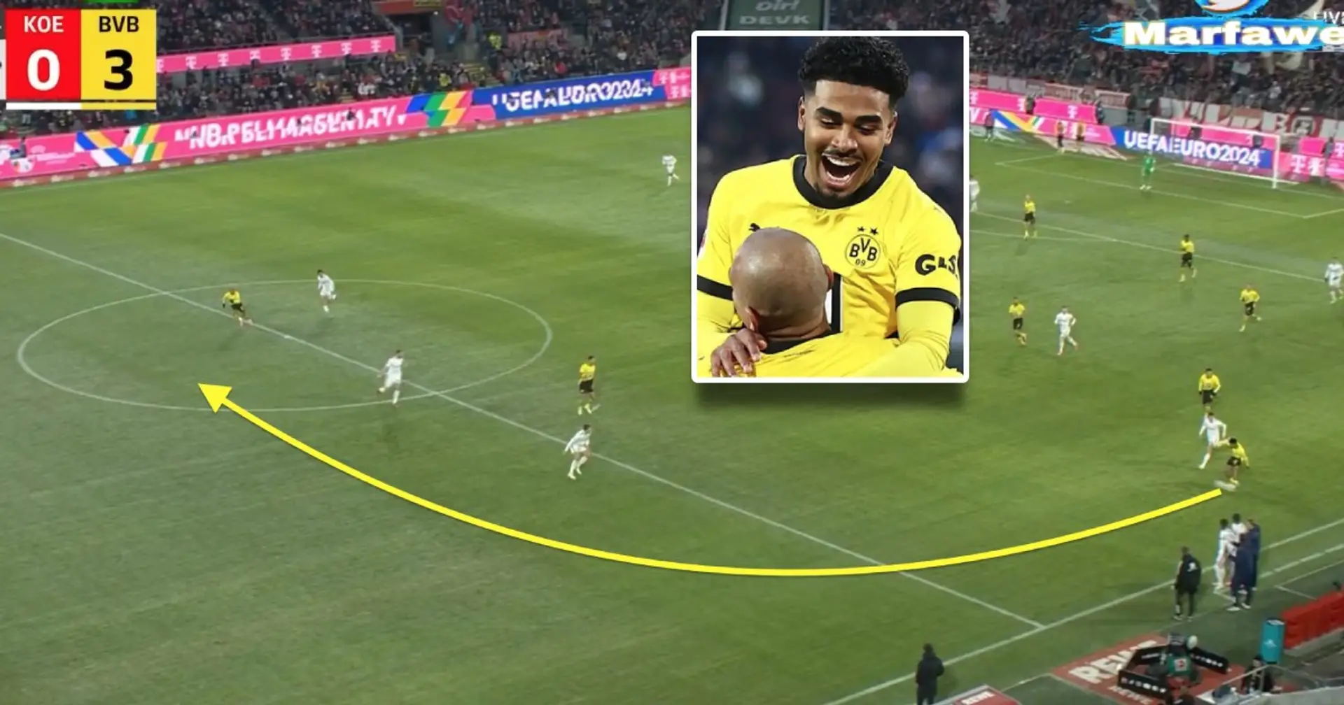 Maatsen gets assist for Dortmund in his second league start (video)