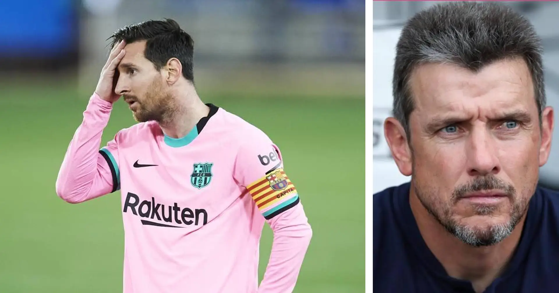 "Il veut toujours le maximum de son entourage" : l'ancien entraîneur assistant du Barça, Unzue, explique à quel point jouer avec Messi pourrait être stressant
