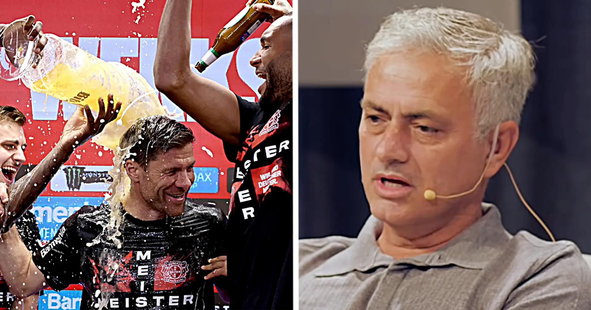 Turns out, José Mourinho predicted Xabi Alonso's success back in 2019!