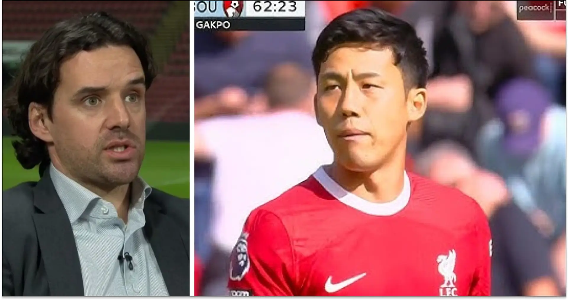 'They've got a steal': ex-United midfielder stunned by 'not sexy' Wataru Endo after Liverpool debut
