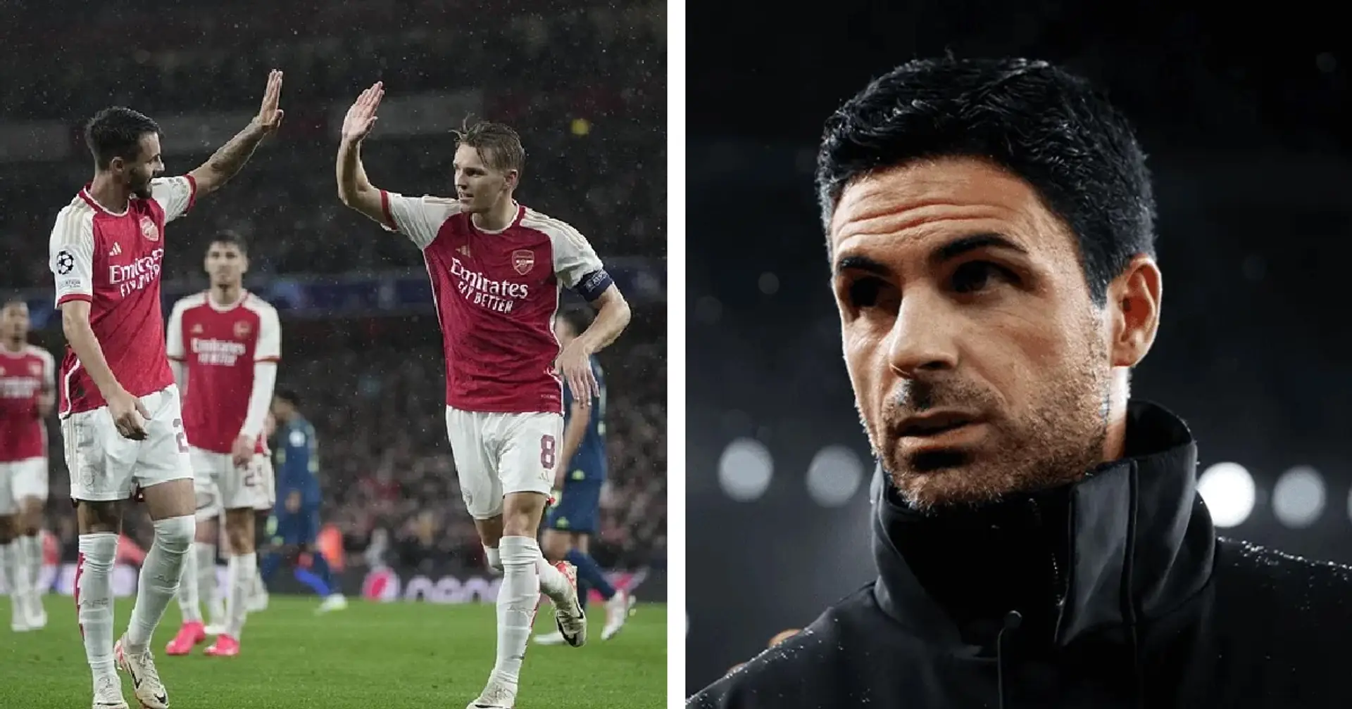 Mikel Arteta reveals ONE moment Arsenal fans made him emotional in PSV win