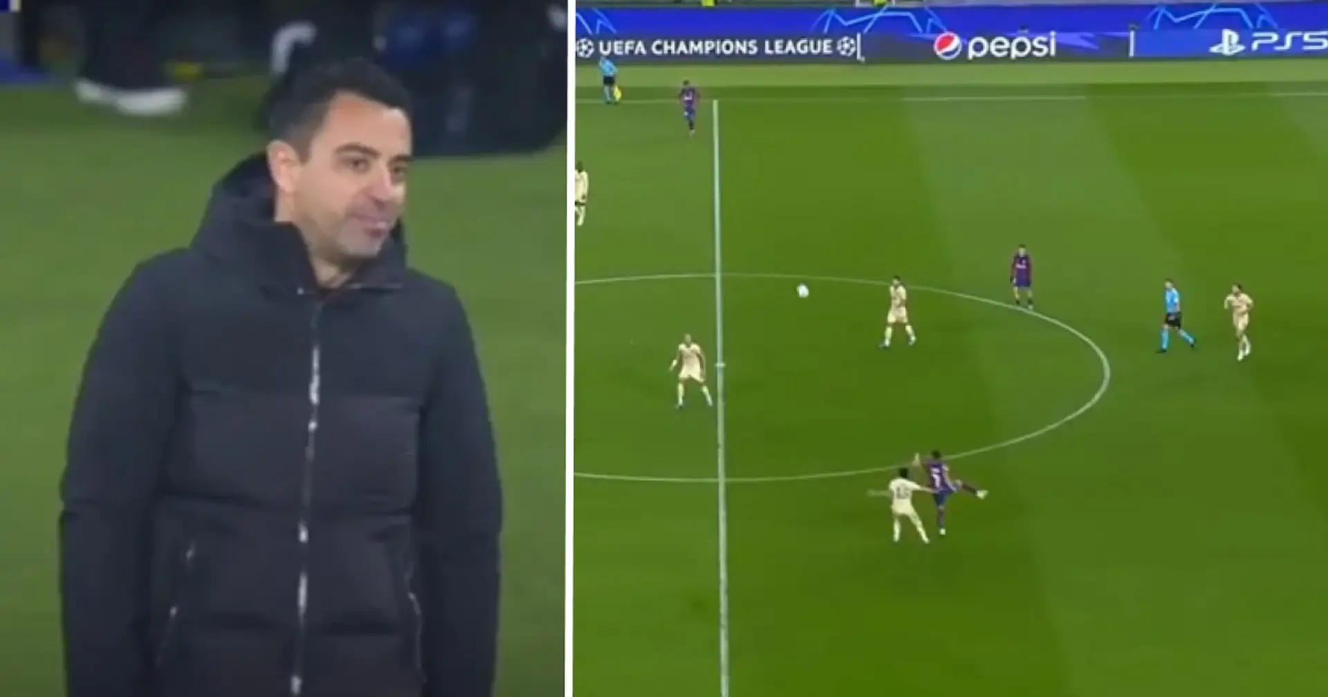 'Tough to watch': Fan spots Barca player strolling while his teammates toil to beat Porto