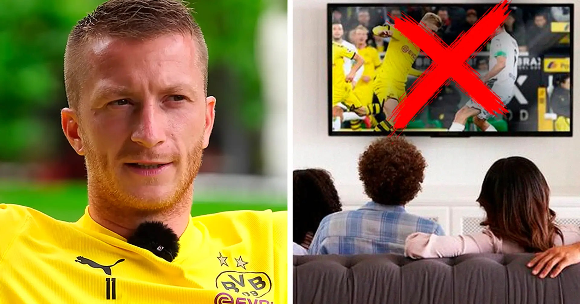 Nicht die Bundesliga: Marco Reus verrät, welche Top-Ligen er lieber im TV sehen würde